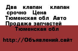 Два 8 клапан 16 клапан срочно › Цена ­ 15 000 - Тюменская обл. Авто » Продажа запчастей   . Тюменская обл.